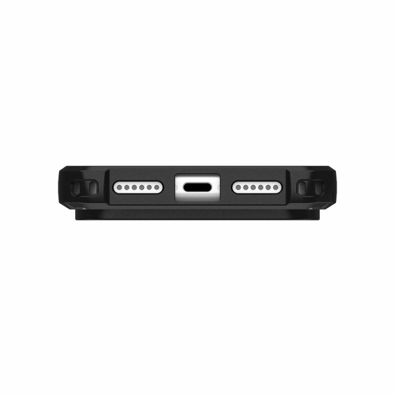 Чохол Urban Armor Gear для iPhone 17 Pro Max, Pathfinder MagSafe, Ice/Silver