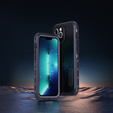Водонепроникний чохол для iPhone 13 Pro Max, Redpepper, для MagSafe, чорний