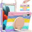 Чохол для Samsung Galaxy Tab S10 Lite / S10 FE / S9 FE / S9 / S8 / Tab S7, броньований, що обертається на 360, кольоровий