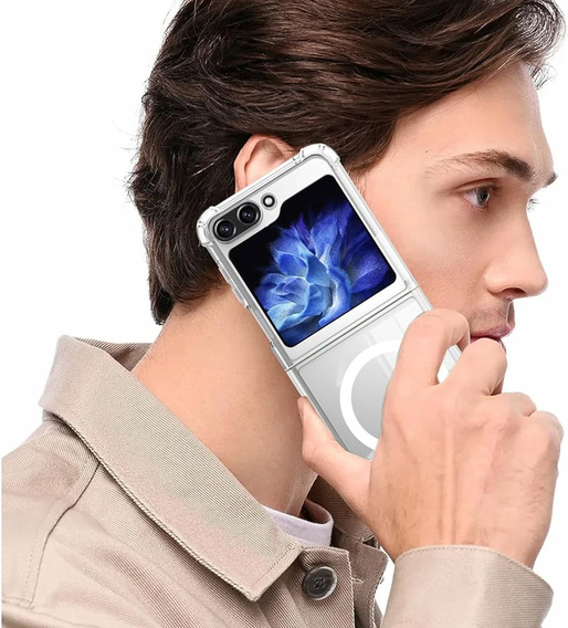 Чoхол до Samsung Galaxy Z Fold5 5G, Dropproof, прозорий
