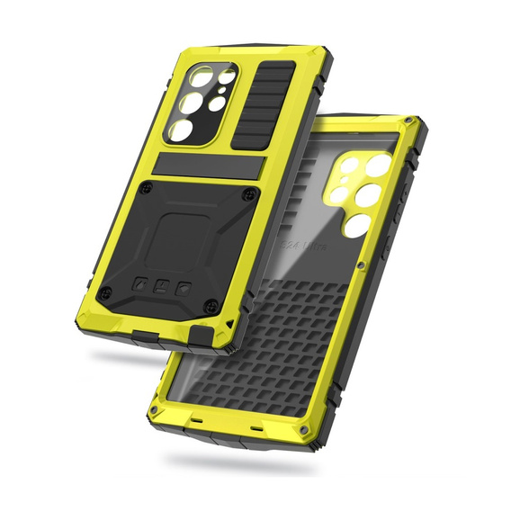 Броньований чохол для Samsung Galaxy S24 Ultra, R-JUST, жовтий