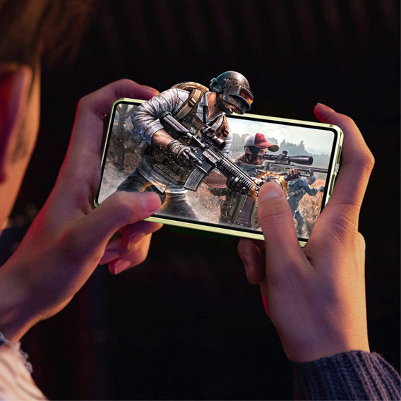 Чохол для Samsung Galaxy S22 Ultra, Magnetic Dual Glass, золотий