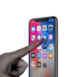 Закалённое защитное стекло SPIGEN для iPhone 11 Pro / Xs / X, Full Cover