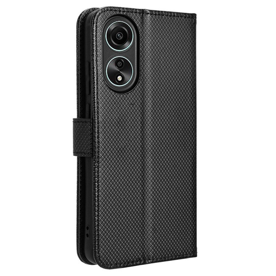 Чохол-книжка для Oppo A58 4G, Smart Magnet, чорний