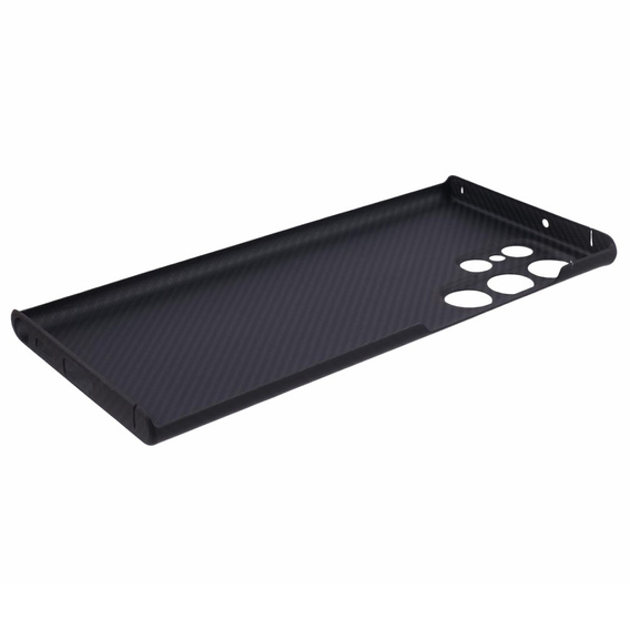 Чохол для Samsung Galaxy S22 Ultra, Aramid Fiber Cover, чорний