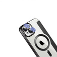 Чохол-книжка для iPhone 13, RFID Wallet MagSafe CamShield, чорний
