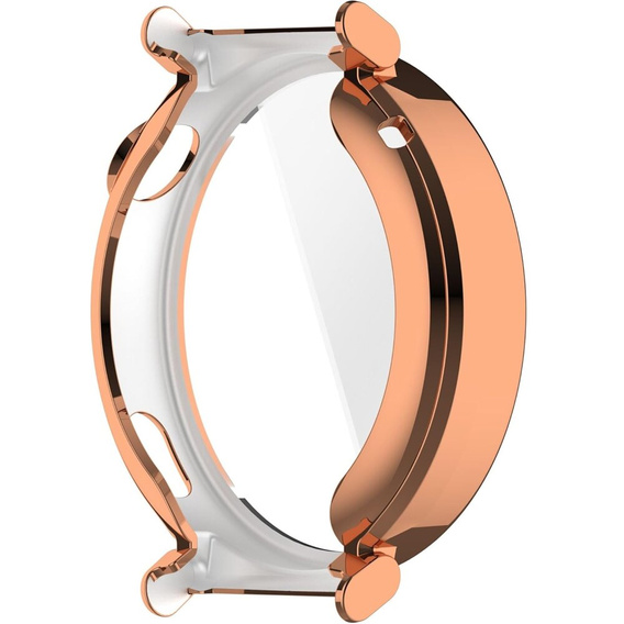 Чохол 2в1 з захисним екраном для Huawei Watch GT 5 41mm, рожевий rose gold