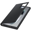 Оригинальный чехол Samsung для Galaxy S24 Ultra, S View Wallet Cover, чёрный