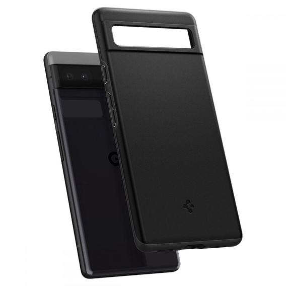 Чехол SPIGEN до Google Pixel 6A, Thin Fit, Black