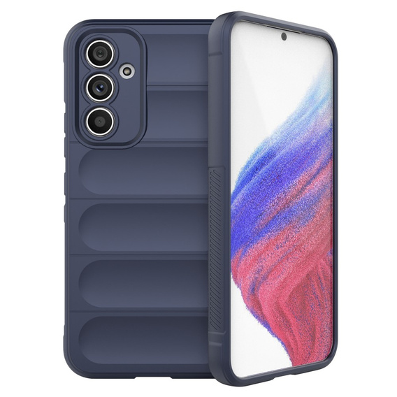Чoхол до Samsung Galaxy A54 5G, Gaming Shockproof, темно-синій