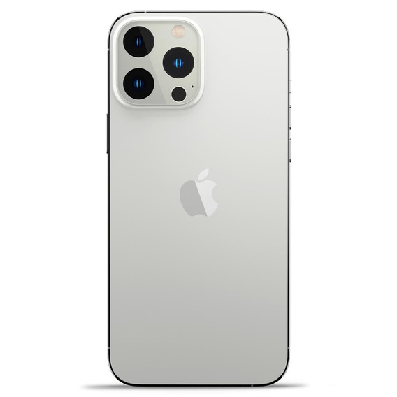 Spigen OPTIK.TR - Защитное стекло на камеру для iPhone 13 Pro / 13 Pro Max, Silver