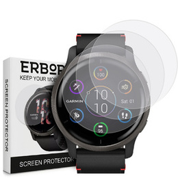 3x ERBORD Гідрогелева фольга для Garmin Venu 2