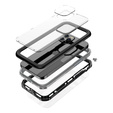 Водонепроницаемый чехол IP67 Case для iPhone 12 Pro Max- Black