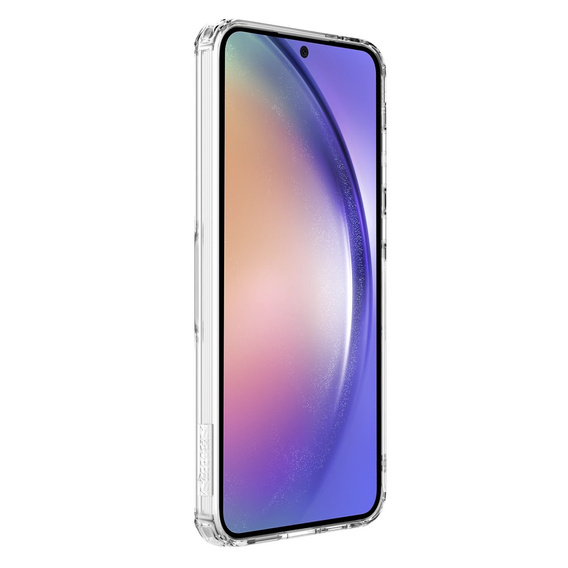 Чохол NILLKIN для Samsung Galaxy A55 5G, Nature TPU, для Magsafe, прозорий