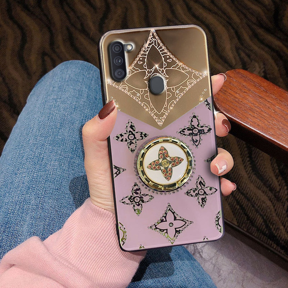Чoхол Fashion до Samsung Galaxy A11/M11, фіолетовий