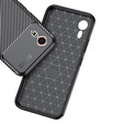 Чoхол до Samsung Galaxy Xcover 7, Carbon Gel, чорний