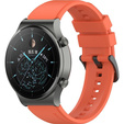 Силиконовый ремешок до Huawei Watch GT 2 Pro - Orange