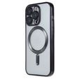 Чехол до iPhone 13 Pro, MagSafe Hybrid, чёрный
