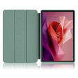 Чехол для Lenovo Tab P12, Smartcase с местом для стилуса, зелёный