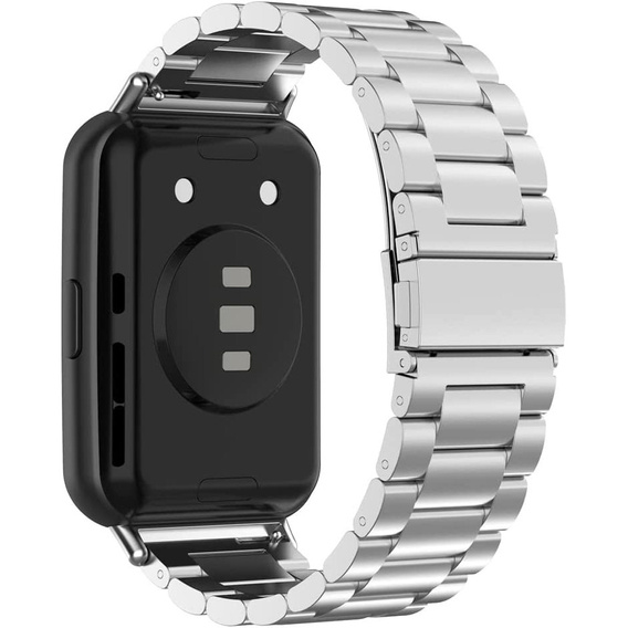 Браслет  Stainless для Huawei Watch Fit 2, Silver