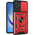 Чохол NOX Camera Slide Samsung Galaxy A34 5G, CamShield Slide, червоний