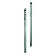Чехол для iPhone 12 Mini, Magnetic Dual Glass, зелёный
