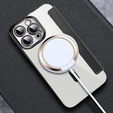 Откидной чехол для iPhone 12 Pro Max, RFID Wallet MagSafe CamShield, чёрный