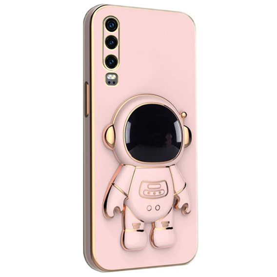 Чехол до Huawei P30, Astronaut, розовый