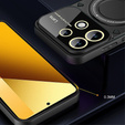 Бронированный чехол для Xiaomi Redmi Note 13 Pro 4G / Xiaomi Redmi Note 14S / Xiaomi Poco M6 Pro 4G, CamShield MagSafe, чёрный
