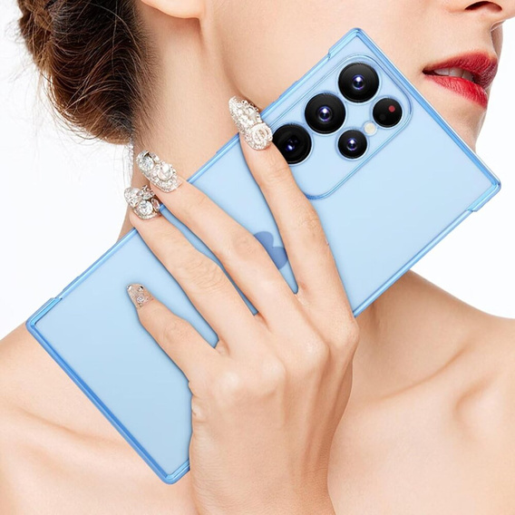 Чохол для Samsung Galaxy S23 Ultra, Electro heart, м'яти + Full Glue Ceramic Glass