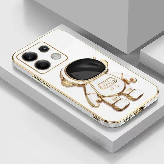 Чoхол до Infinix Note 40 Pro, Astronaut, білий