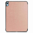 Чохол для iPad 10.9 2022 10 Gen, Smartcase з місцем для стилуса, рожевий