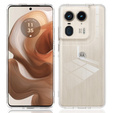 Чехол до Motorola Edge 50 Ultra, Fusion Hybrid, прозрачный