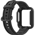 Силиконовый ремешок RS Strap до Xiaomi Redmi Watch 2 Lite, Black