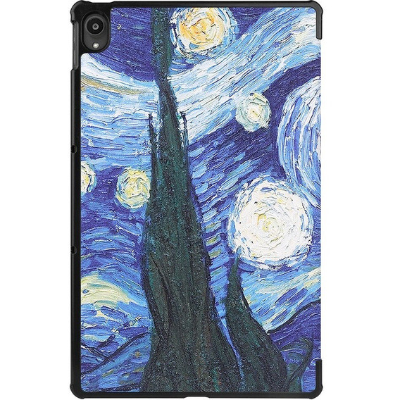 Чехол для Lenovo Tab P11 TB-J606F, Smartcase, oil painting