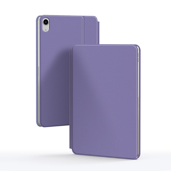 Чехол-клавиатура для iPad 10.9" 2022 (10 gen.) / iPad 11" 2025 A16 (11 gen.), Magnetic Keyboard Touchpad, фиолетовый