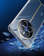 Чехол до Realme 12+ Plus 5G, Dropproof, прозрачный