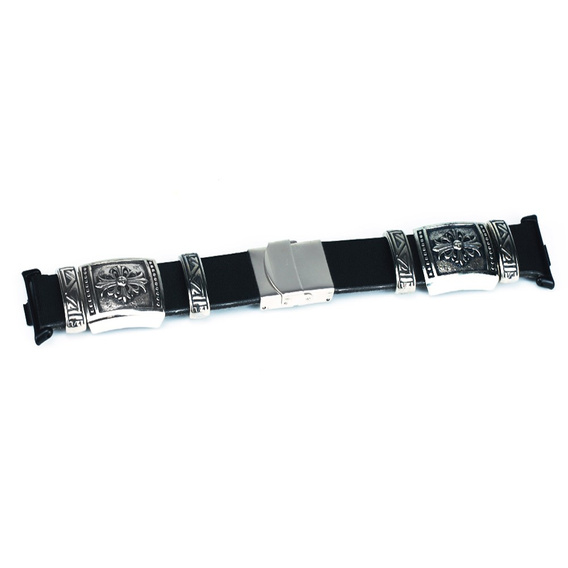 Кожаный ремешок для Xiaomi Smart Band 8 Pro