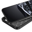 Чoхол до Samsung Galaxy A14 4G/5G, Carbon Gel, чорний