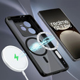 Чохол для Realme GT 7 Pro, для MagSafe, ERBORD Matt Case, чорний
