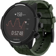 Силіконовий ремінець Rhombic Grain до Suunto 9, Green