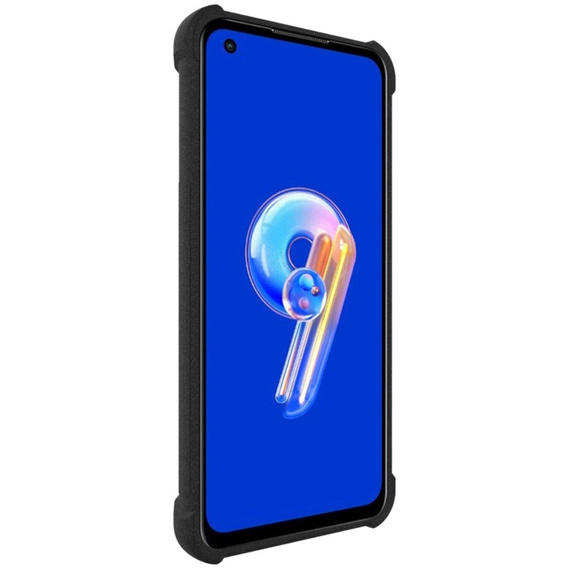 Чехол IMAK до Asus Zenfone 9 5G / 10 5G, Dropproof, чёрный