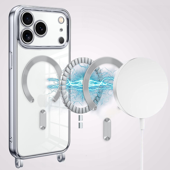 Чохол Electro MagSafe з ремінцем для iPhone 17 Pro Max