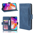 Футляр з клапаном для Samsung Galaxy A20s, Card Slot, темно-синій