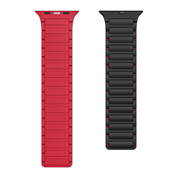 Силиконовый ремешок для Apple Watch 1/2/3/4/5/6/7/8/9/SE/ULTRA/ULTRA 2 42/44/45/49MM