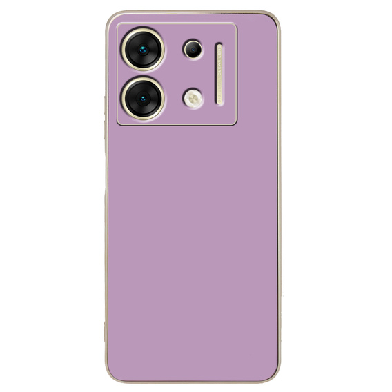 Чохол для Infinix Zero 30 5G, Glamour CamShield, фіолетовий
