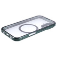 Магнітний чохол Dual Glass MagSafe для iPhone 16, зелений