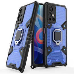 Панцирний чохол Honeycomb для Xiaomi Redmi Note 11 5G/Poco M4 Pro 5G, Blue