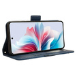Откидной чехол для Oppo Reno 11F 5G, Card Slot, темно-синий
