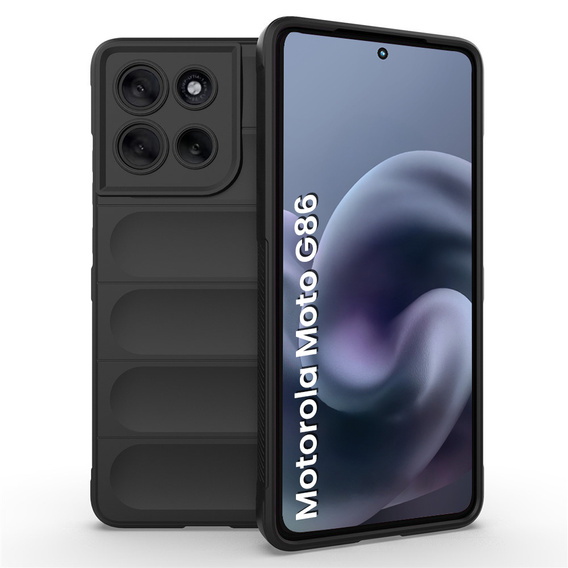 Чoхол до Motorola Moto G86 Power 5G, Gaming Shockproof, чорний